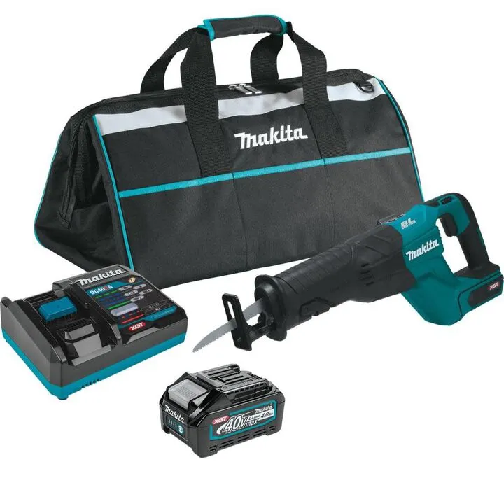 Makita 40V max XGT Cordless Reciprocating Saw Kit - High-Performance Demolition Tool