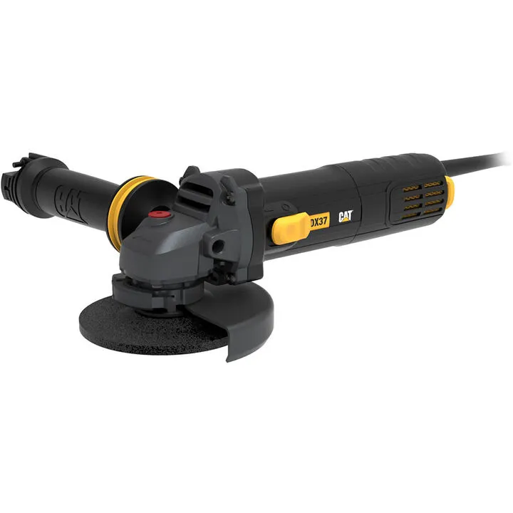 CAT 7-AMP 4.5-inch Corded Angle Grinder: Precision Performance for Metalworking