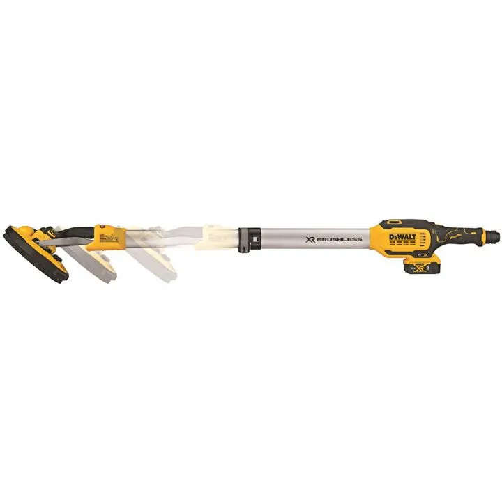 DEWALT 20V MAX Cordless Drywall Sander Kit - High-Performance Professional Sanding System 8