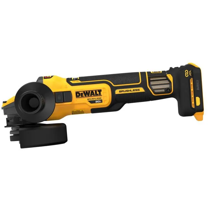 DEWALT 20V MAX 4.5in-5in Variable Speed Grinder with FLEXVOLT ADVANTAGE (Bare Tool) 8