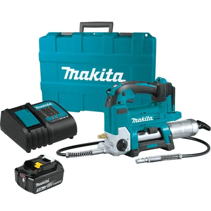 Professional 18V LXT Cordless Grease Gun Kit - High-Performance Lubrication System