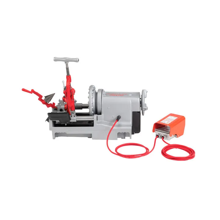 Ridgid Model 300 Compact Threading Machine - Professional Grade Pipe Threading System 4