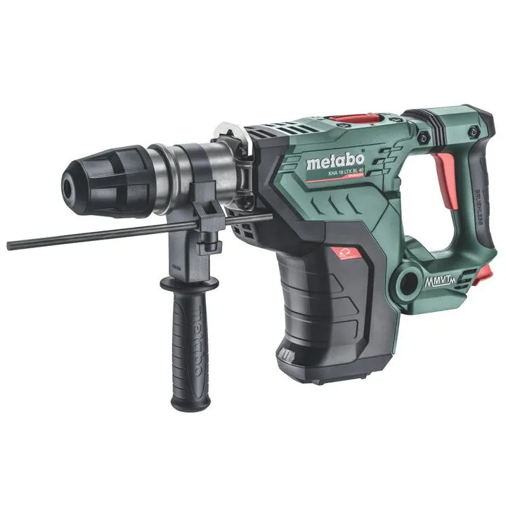 Metabo KHA 18 LTX BL 40 18V Brushless SDS Max Rotary Hammer (Bare Tool)
