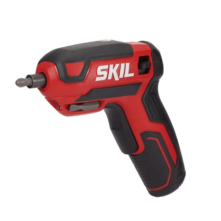 SKIL 4V Rechargeable Cordless Screwdriver - Compact Precision for Light-Duty Assembly
