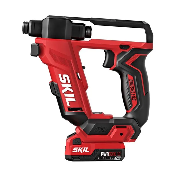 SKIL 12V/20V Brushless Flip Drill - 20V Cordless Power Tool Kit 1