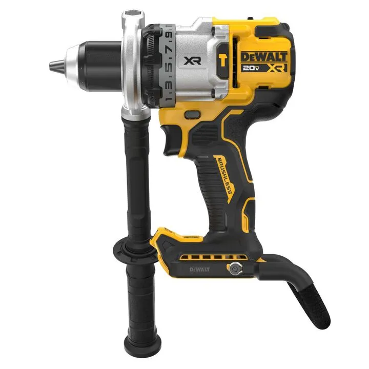 DEWALT 20V MAX XR Brushless Cordless 1/2-Inch 3-Speed Hammer Drill (Bare Tool) 4