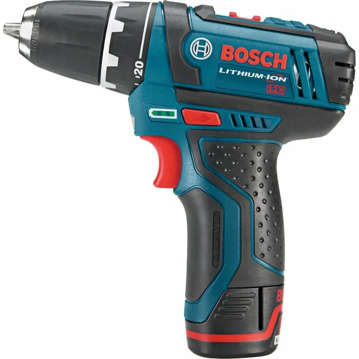 Bosch 12V MAX 3/8 Inch Drill Driver Kit - Compact Precision for Professionals 2