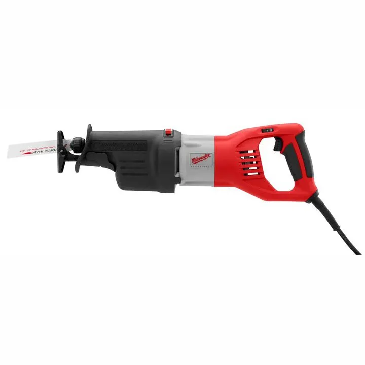 Milwaukee 15.0 Amp SUPER SAWZALL Reciprocating Saw - Industrial Grade Performance