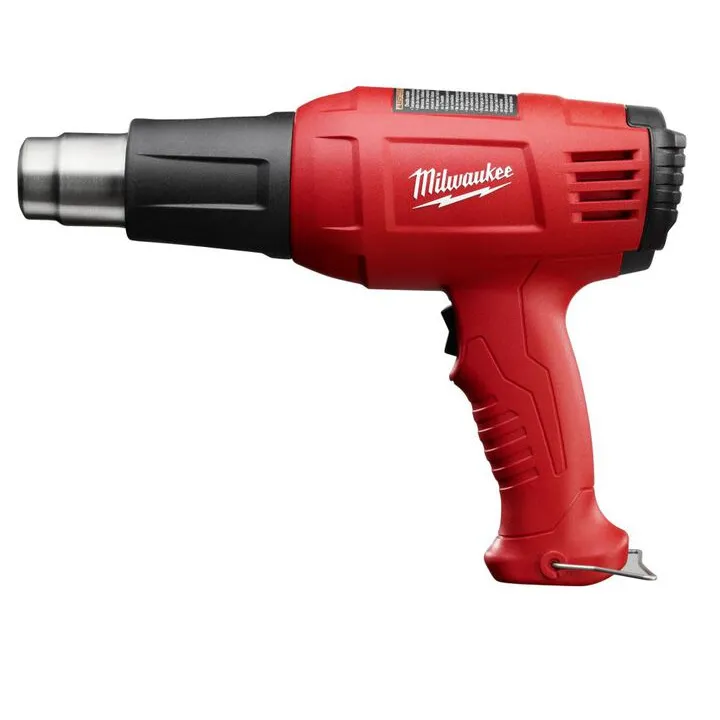 Milwaukee 11.6A Dual Temp Heat Gun & Professional Accessory Assortment Bundle 2