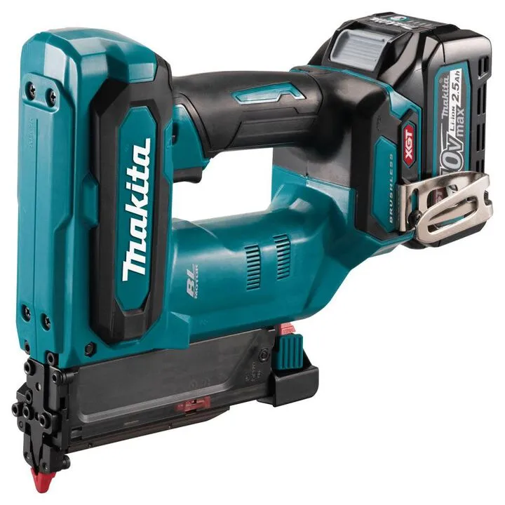 Makita 40V max XGT Brushless 23 Gauge Pin Nailer Kit (2.5Ah)