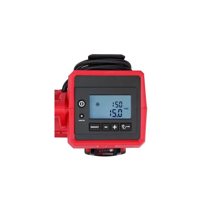 Milwaukee M18 Professional Power Bundle: XC8.0 Starter Kit, Impact Wrench & Tire Inflator 8