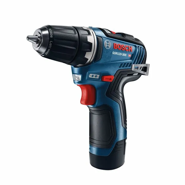 Bosch 12V Max EC Brushless 3/8 Inch Drill/Driver Kit - Precision Performance 4