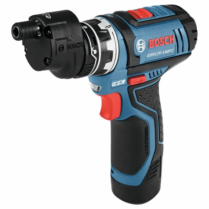 Bosch 12V Max Flexiclick 5-In-1 Drill/Driver System Kit - Professional Versatility 14