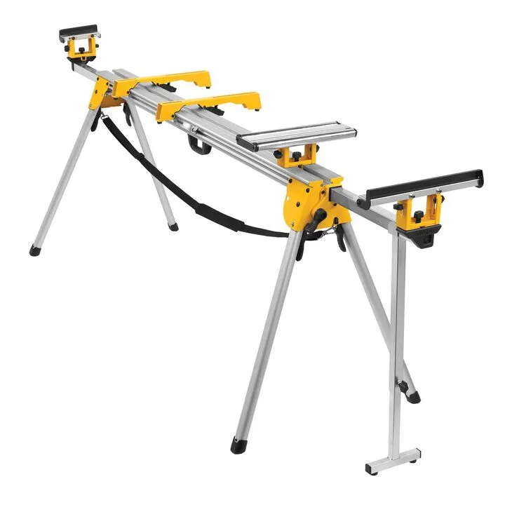 DEWALT 12-Inch Double-Bevel Miter Saw with Professional-Grade Miter Saw Stand Bundle 10