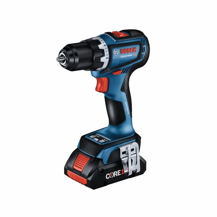 Bosch 18V Brushless Connected-Ready 1/2 Inch Drill/Driver Kit (Reconditioned) 2