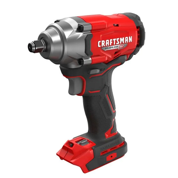 CRAFTSMAN V20 RP Cordless 1/2 Inch Impact Wrench (Bare Tool) 2