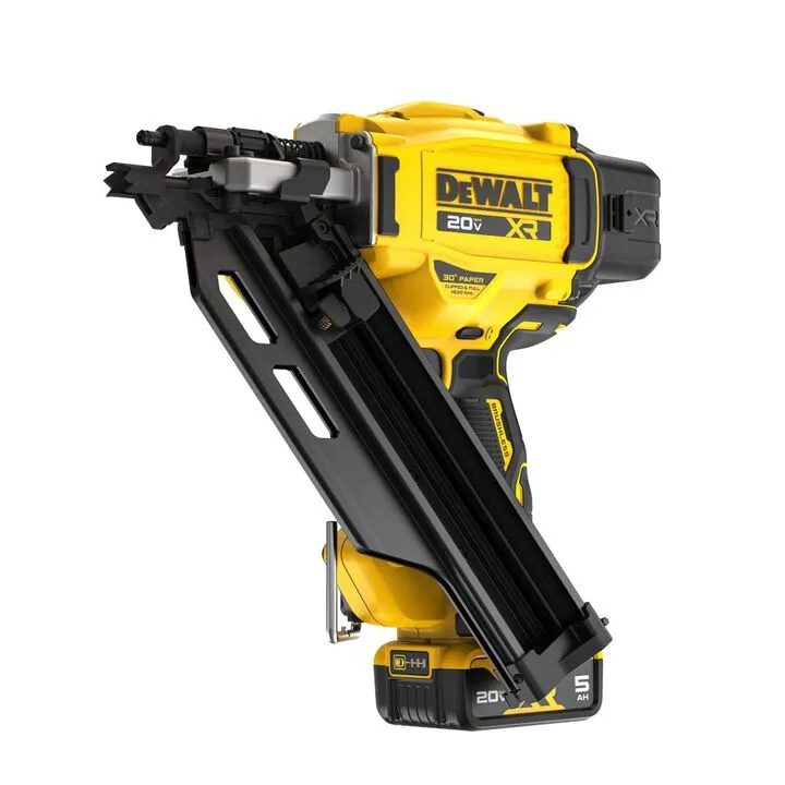 DEWALT 20V MAX 30 Degree Paper Tape Framing Nailer Kit 1