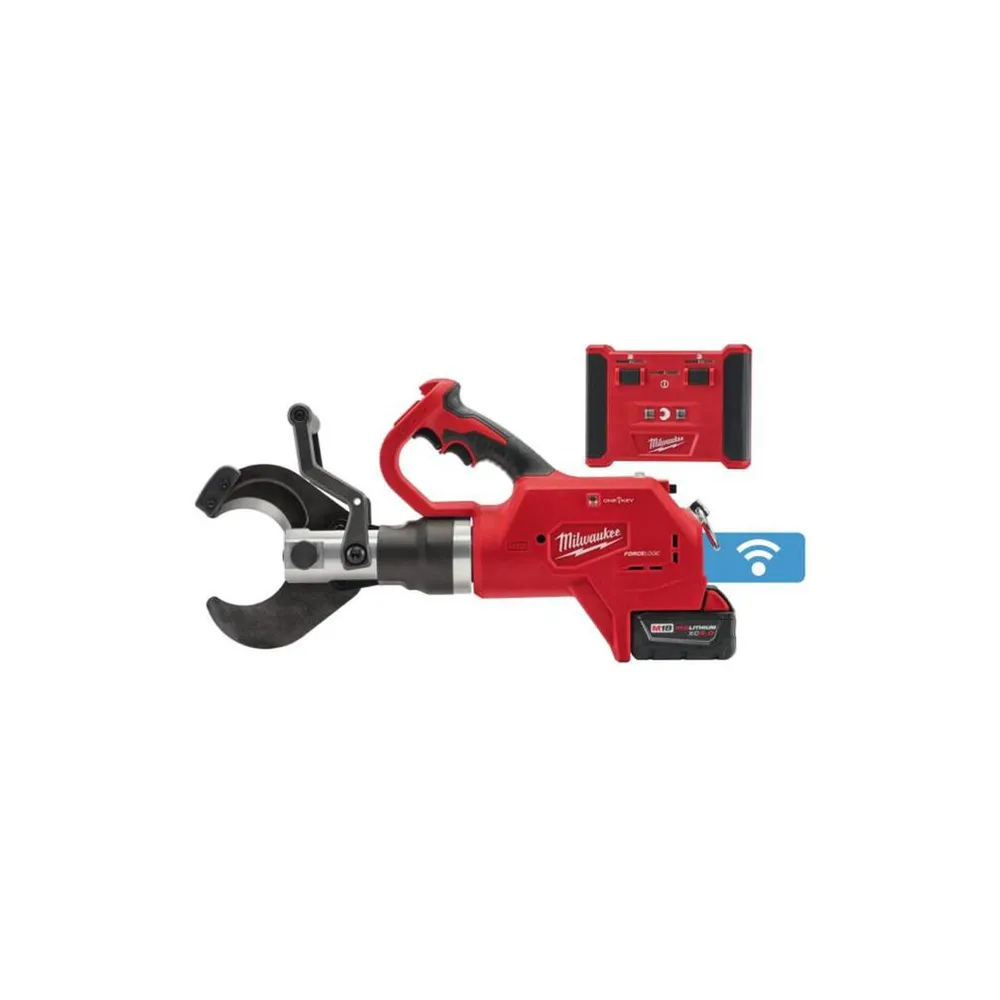 Milwaukee M18 FORCE LOGIC 3 in. Underground Cable Cutter with Wireless Remote 4