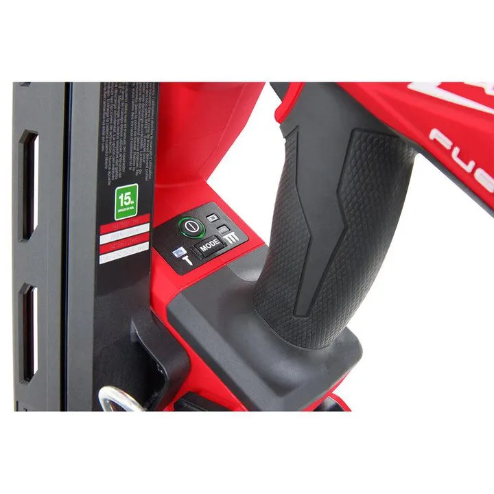 Milwaukee M18 FUEL 15 Gauge Finish Nailer Kit - Precision Cordless Performance 7