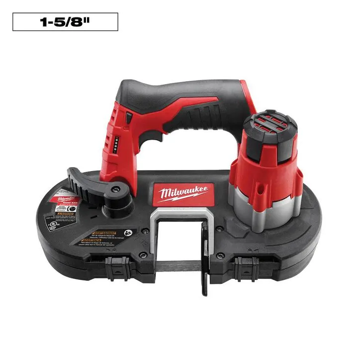 Milwaukee M12 Sub-Compact Band Saw (Bare Tool - 2429-20) 2