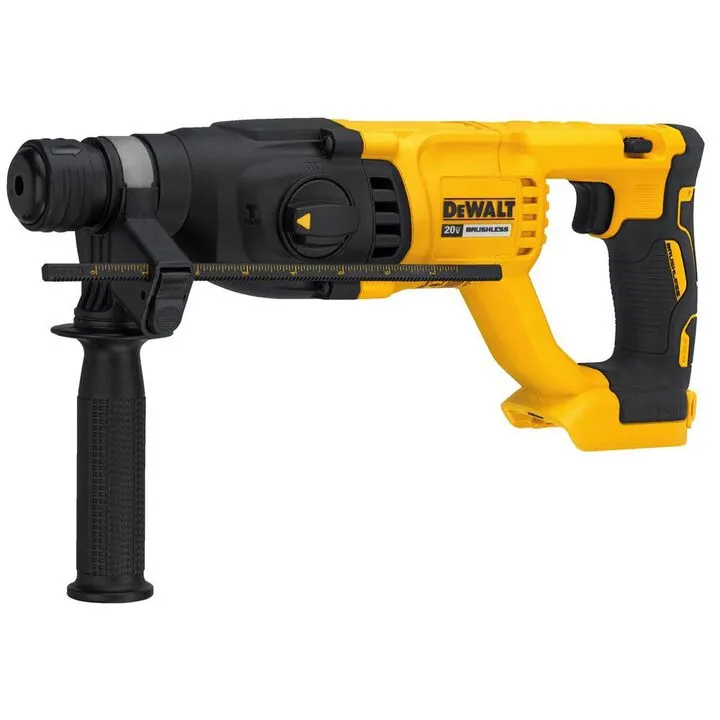 DEWALT 20V MAX XR Brushless 1 In. SDS Plus Rotary Hammer and Impact Driver Kit 1