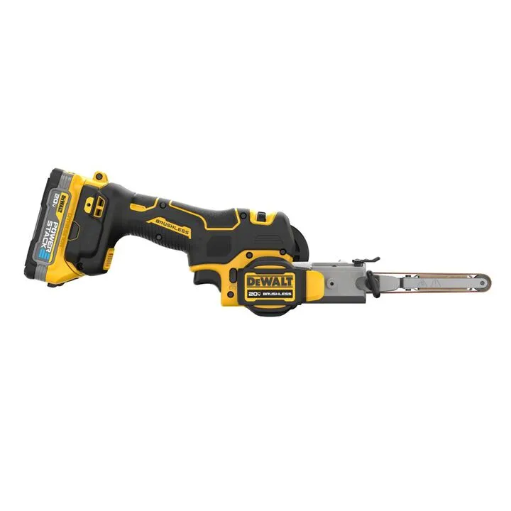 DEWALT 20V MAX XR Bandfile Kit - Professional Grade Cordless Sanding Solution 3