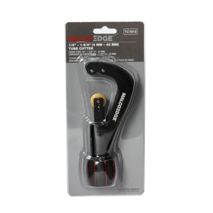 MalcoEdge TC1013 1/8 to 1-5/8 Inch Professional Tube Cutter 6