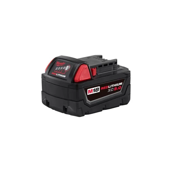 Milwaukee M18 7-Tool Combo Kit with (2) REDLITHIUM XC5.0 Battery Pack Bundle 12