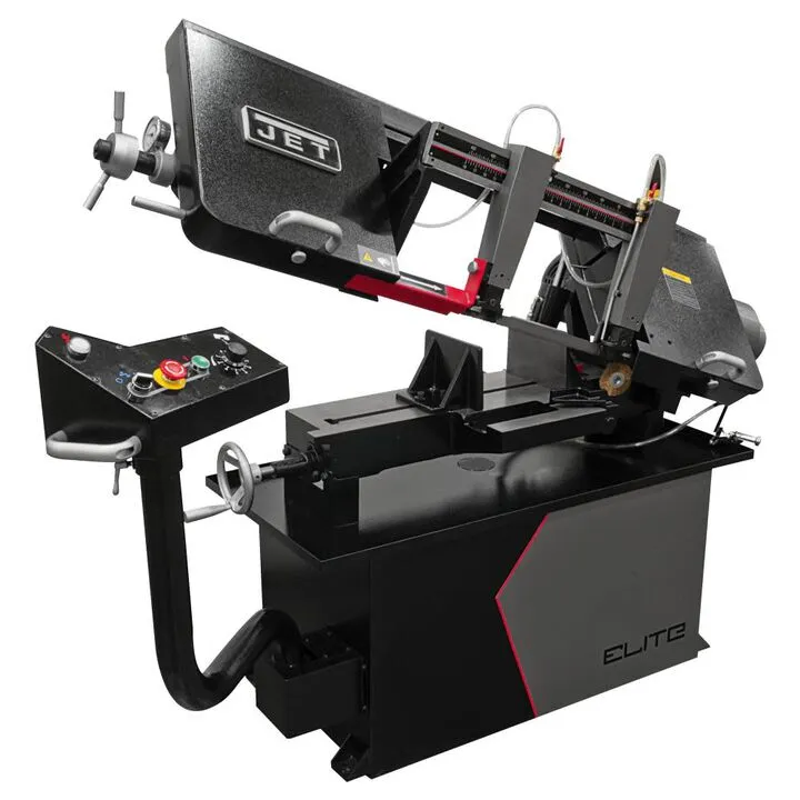 JET 9in x 16in Variable Speed Horizontal Bandsaw - Industrial Grade Precision
