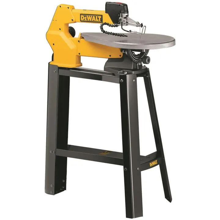 DEWALT 20-in Variable-Speed Scroll Saw with Heavy-Duty Stand Combo 1