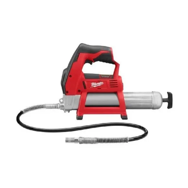 Milwaukee M12 Subcompact Brushless 2-Tool Combo Kit and Grease Gun Bundle 5