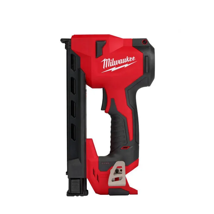 Milwaukee M12 Cordless Cable Stapler (Bare Tool) with 600pc 1-inch Staple Bundle 8