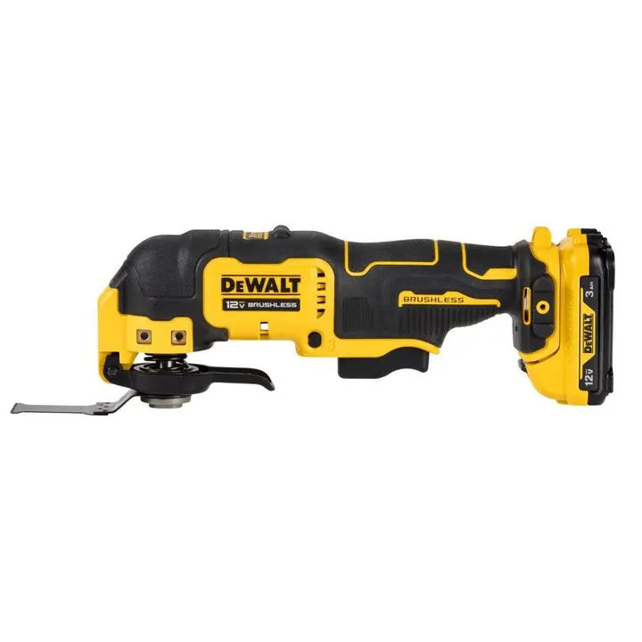 DEWALT XTREME 12V MAX Brushless Cordless Oscillating Multi-Tool Kit 1