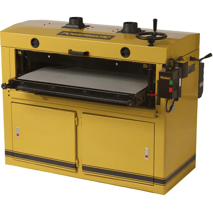 Powermatic 37-inch Dual Drum Sander - 10HP 3PH 230/460V