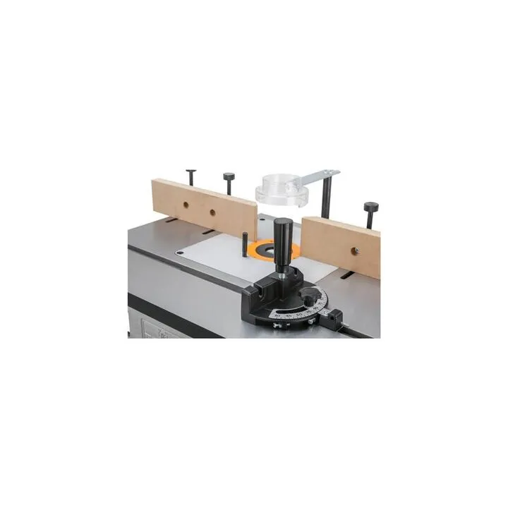 Shop Fox Rebel Cast-Iron Router Table: Professional Grade Woodworking Foundation 2