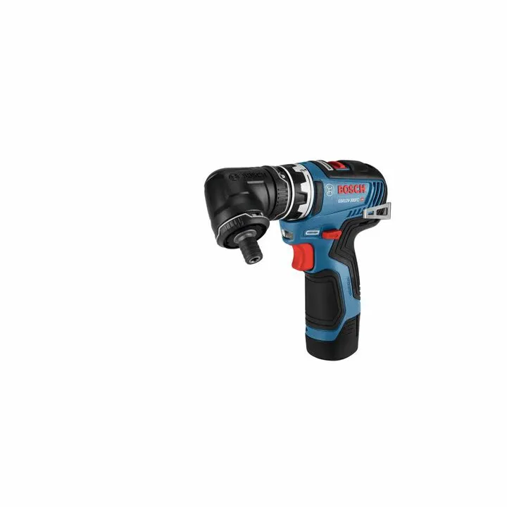 Bosch 12V Max EC Flexiclick 5-in-1 Drill/Driver System - Factory Reconditioned Professional Kit 11