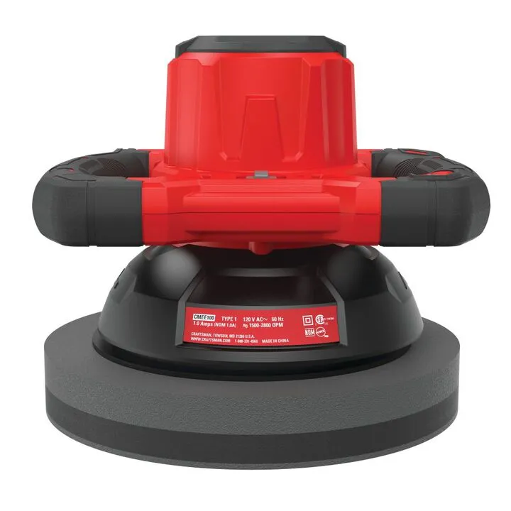 CRAFTSMAN Corded Orbital Polisher - High-Performance Detailing Solution 1