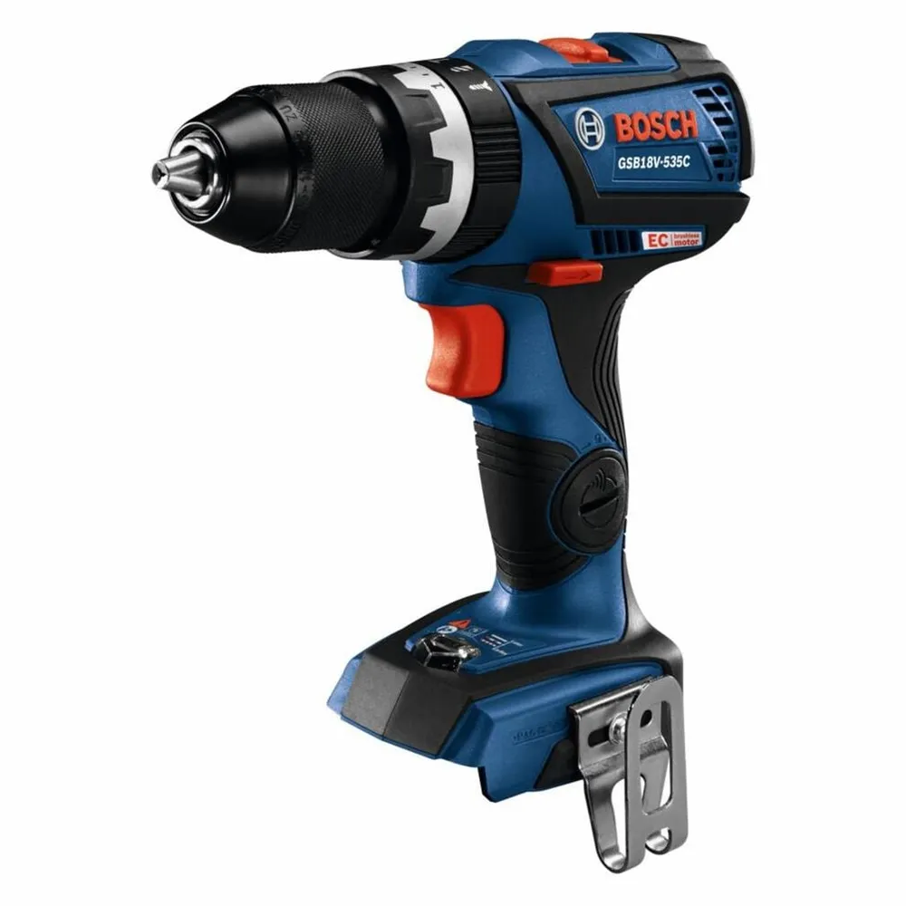 Bosch 18V EC Compact Tough 1/2in Drill/Driver (Bare Tool)