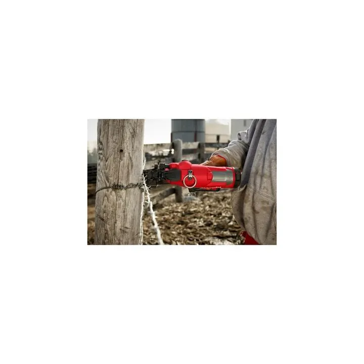 Milwaukee M18 Utility Fencing Stapler (Bare Tool) with 1.5 Inch Galvanized Staples Bundle 9