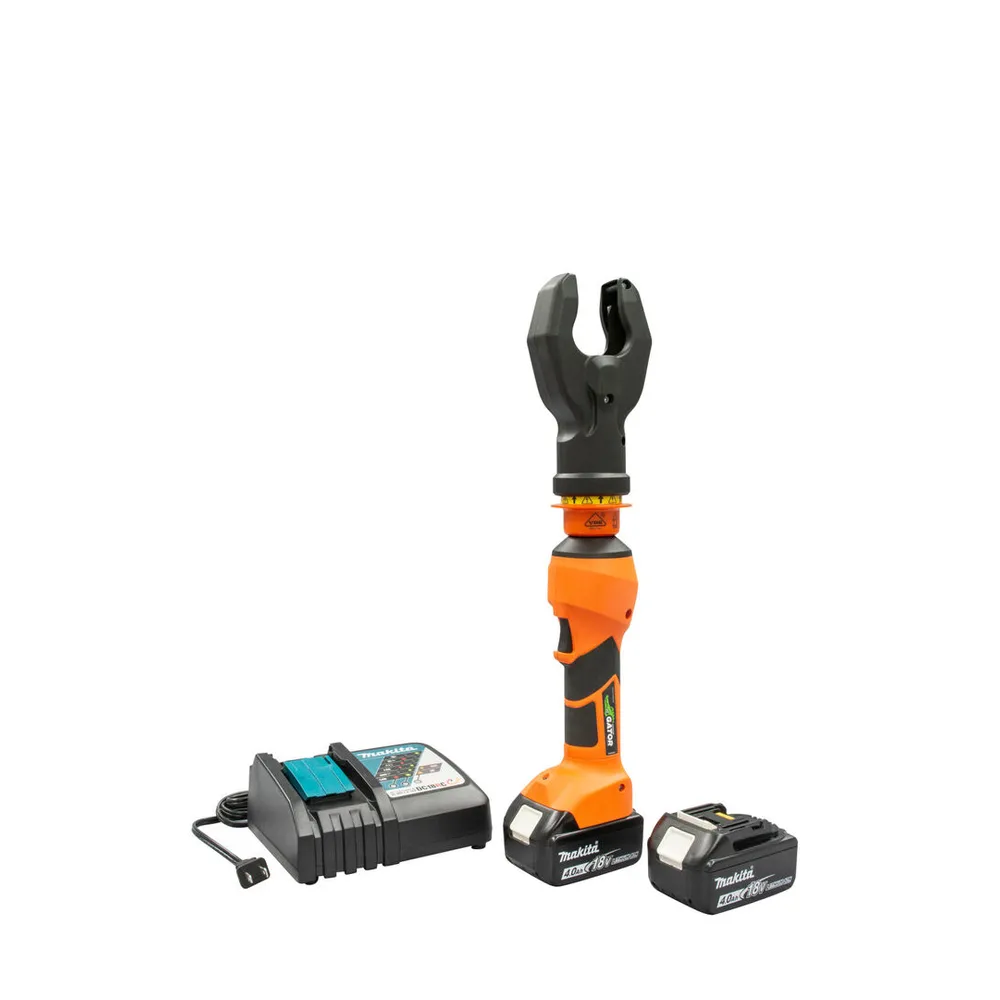 Greenlee 35 mm Insulated Cable Cutter Kit with 120V Charger - Professional Electrical Solution