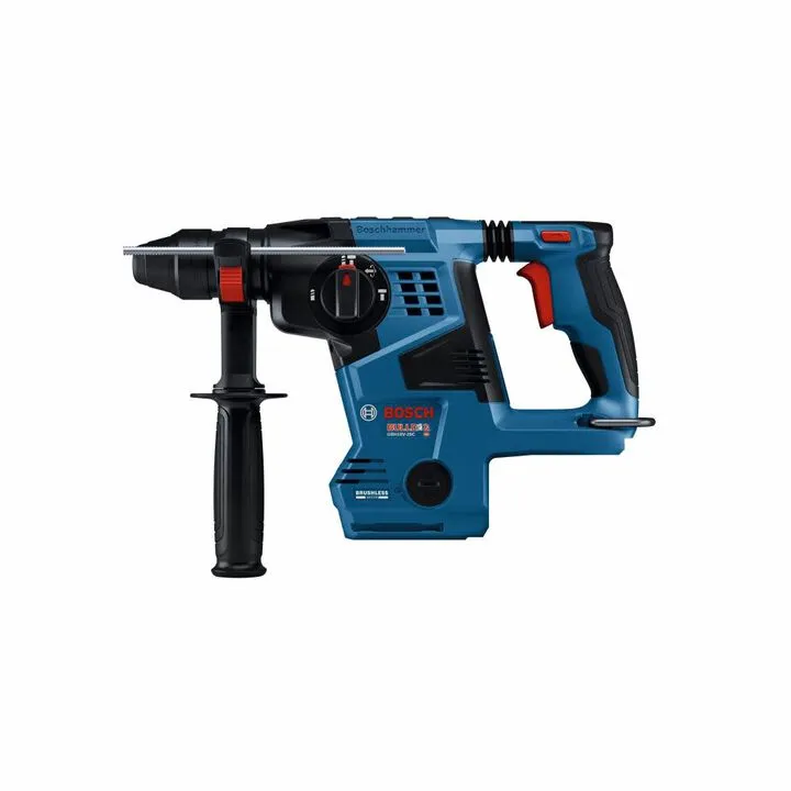 Bosch 18V Brushless Connected-Ready SDS-plus Bulldog 1-1/8in Rotary Hammer (Bare Tool) 4