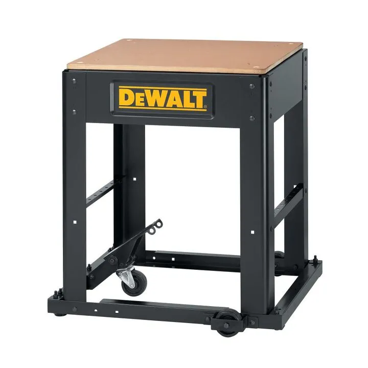 DEWALT Thickness Planer & Heavy-Duty Mobile Stand Bundle 7