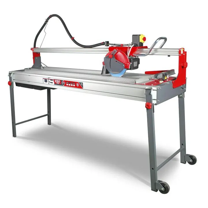 Rubi Tools 10 in. Tile Saw DS 52in: Professional-Grade Precision for Large Format Tiles