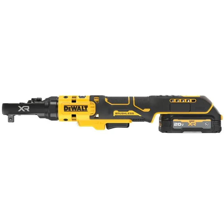 DEWALT 20V MAX XR 1/4 Inch and 3/8 Inch Sealed Head Ratchet Kit - Professional Grade 2