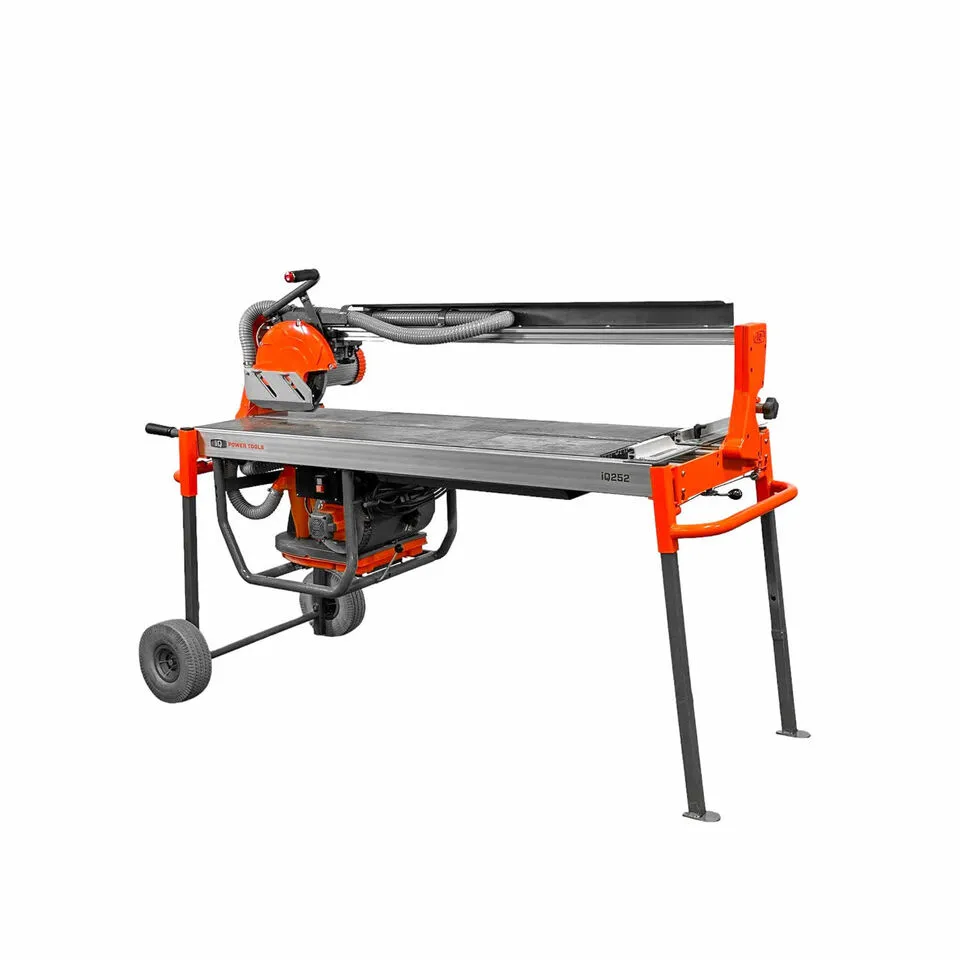 iQ Power Tools 10 Inch Dry Cut Rail Saw with Integrated Dust Control System 5