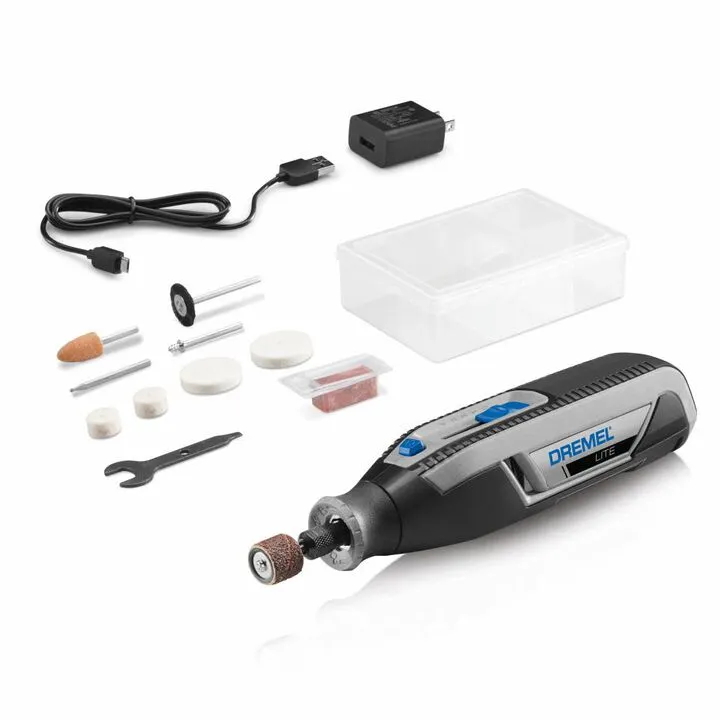 Dremel 4V Cordless Multi-Purpose Rotary Tool Kit - Precision Performance for Hobbyists