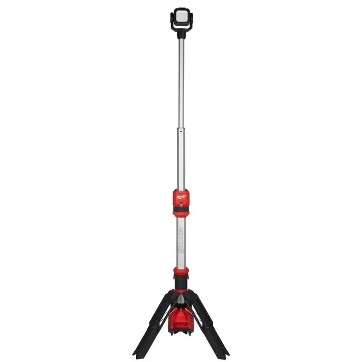Milwaukee M12 PACKOUT Flood Light with USB & Dual Power Tower Light Bundle 8