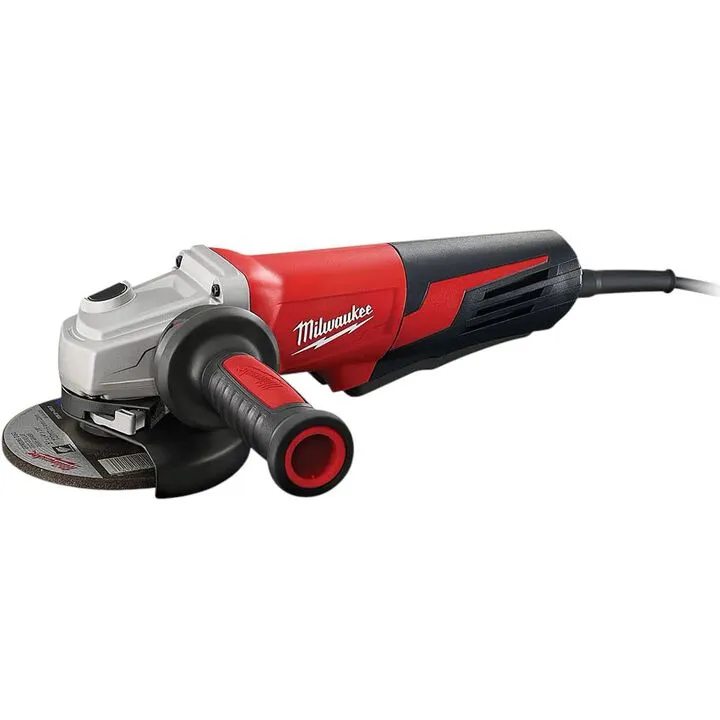 Milwaukee 13 Amp 5 in. Small Angle Grinder (Paddle No-Lock)