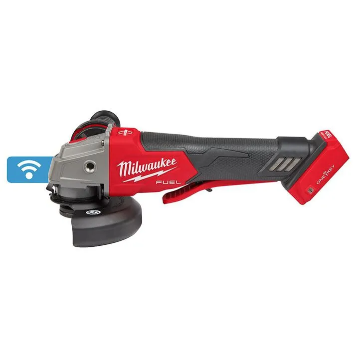 Milwaukee M18 FUEL 4-1/2 Inch / 5 Inch Braking Grinder with ONE-KEY (Reconditioned Bare Tool) 10