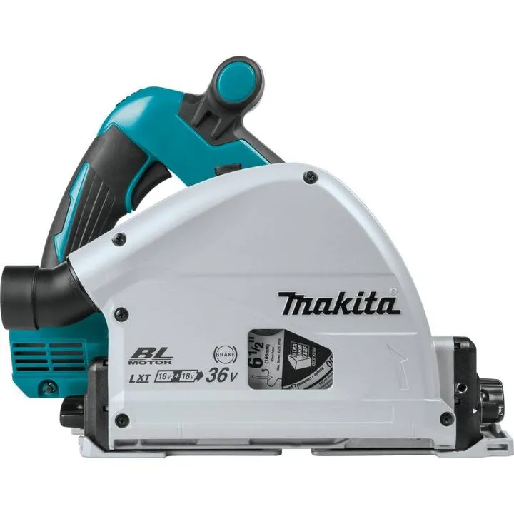 Makita 18V X2 (36V) LXT 6 1/2in Plunge Circular Saw with Auto-Start Wireless System (Bare Tool) 1